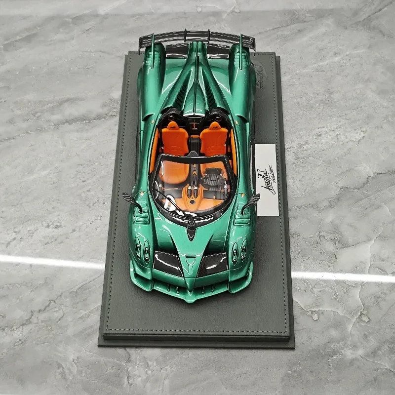 BBR 1/18 Pagani Imola résine véhicule à moteur modèles moulés sous pression voiture jouets Collection cadeaux de noël pour garçon