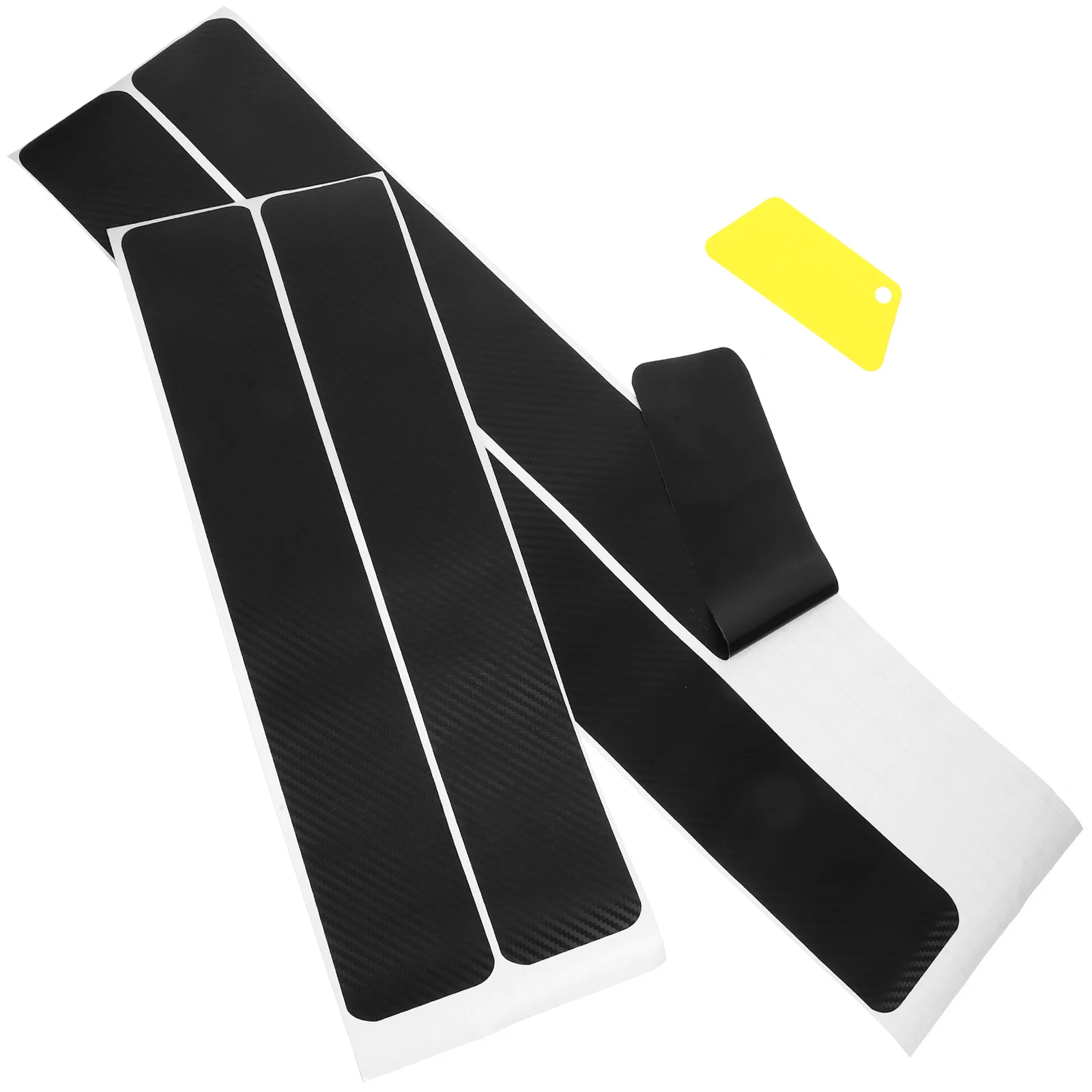 

1Set Car Door Sills Guards Stylish Sophistication Easy Installation Scratch Protection Car Door Sill Protector