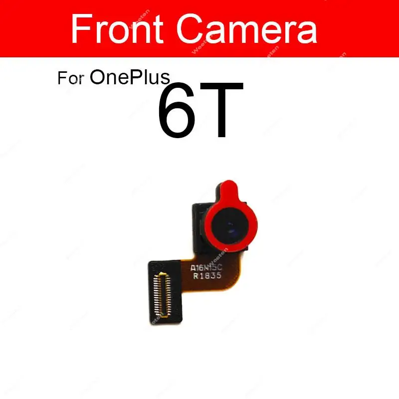 Front Camera Module For Oneplus 1 2 3 3T 5 5T 6 6T 7 7t 8 8T Pro Small Selfie Front Camera Flex Cable Repair Spare Parts