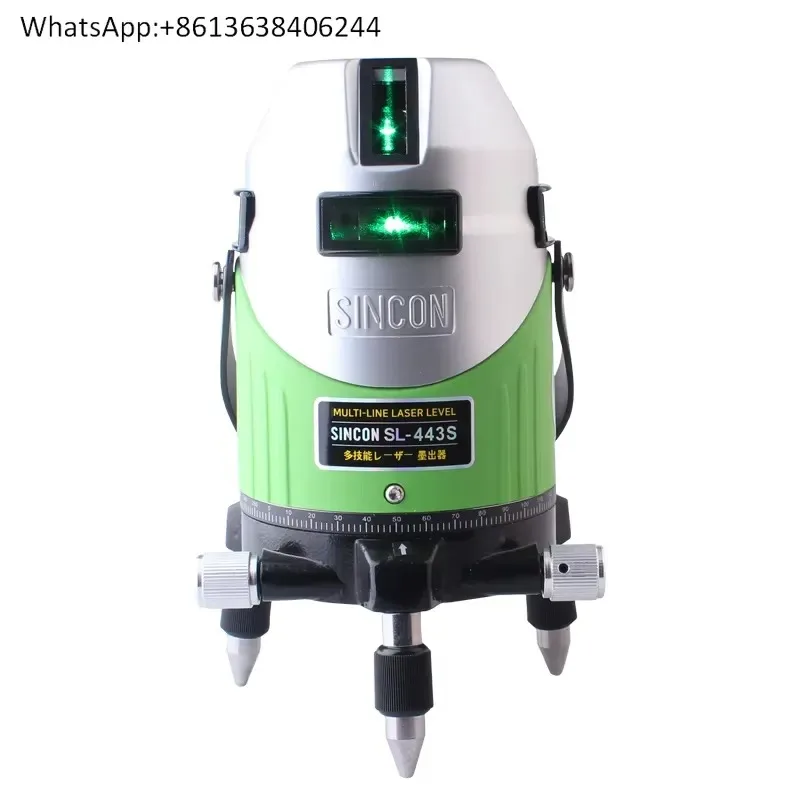 1PC for Sincon Xinkun LD Green Light Level 8-Wire Marking 443S Electronic Anping Seismic Anti-Shake