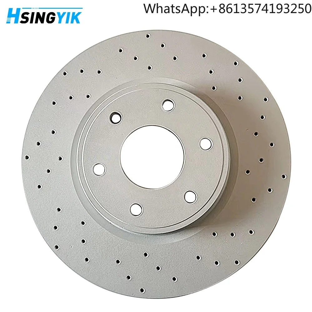 

For Hsingyik Front Brake Disc Rotor for Nissan Patrol Y62 OE 40206-1LB0A 358X34MM