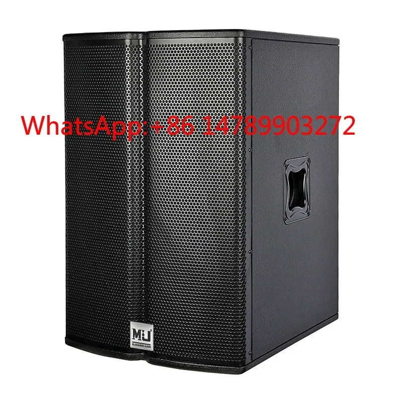 

High‑Power 18‑Inch Portable Subwoofer Speaker, Lightweight Heavy Bass Professional Stage PA for Outdoor Event Live Show