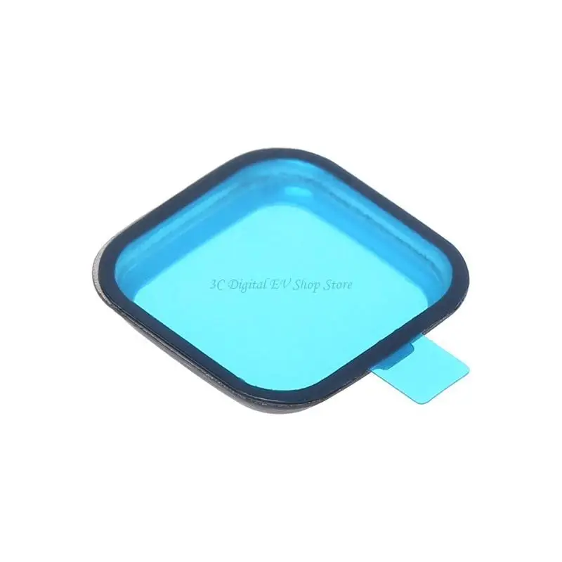 E74Dリアカメラレンズガラスカバー＆フレーム＆ステッカー＆ステッカーgalaxynote 4 N9100 N910Fに適しています