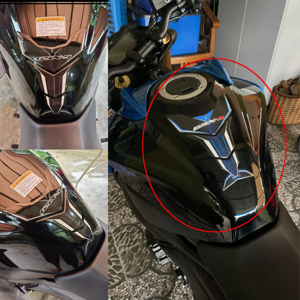 

Наклейки-протекторы на бак и обтекатель для мотоциклов GSX-S125, GSX-S750, GSX-S1000, GSX-S, S125, S750, S1000