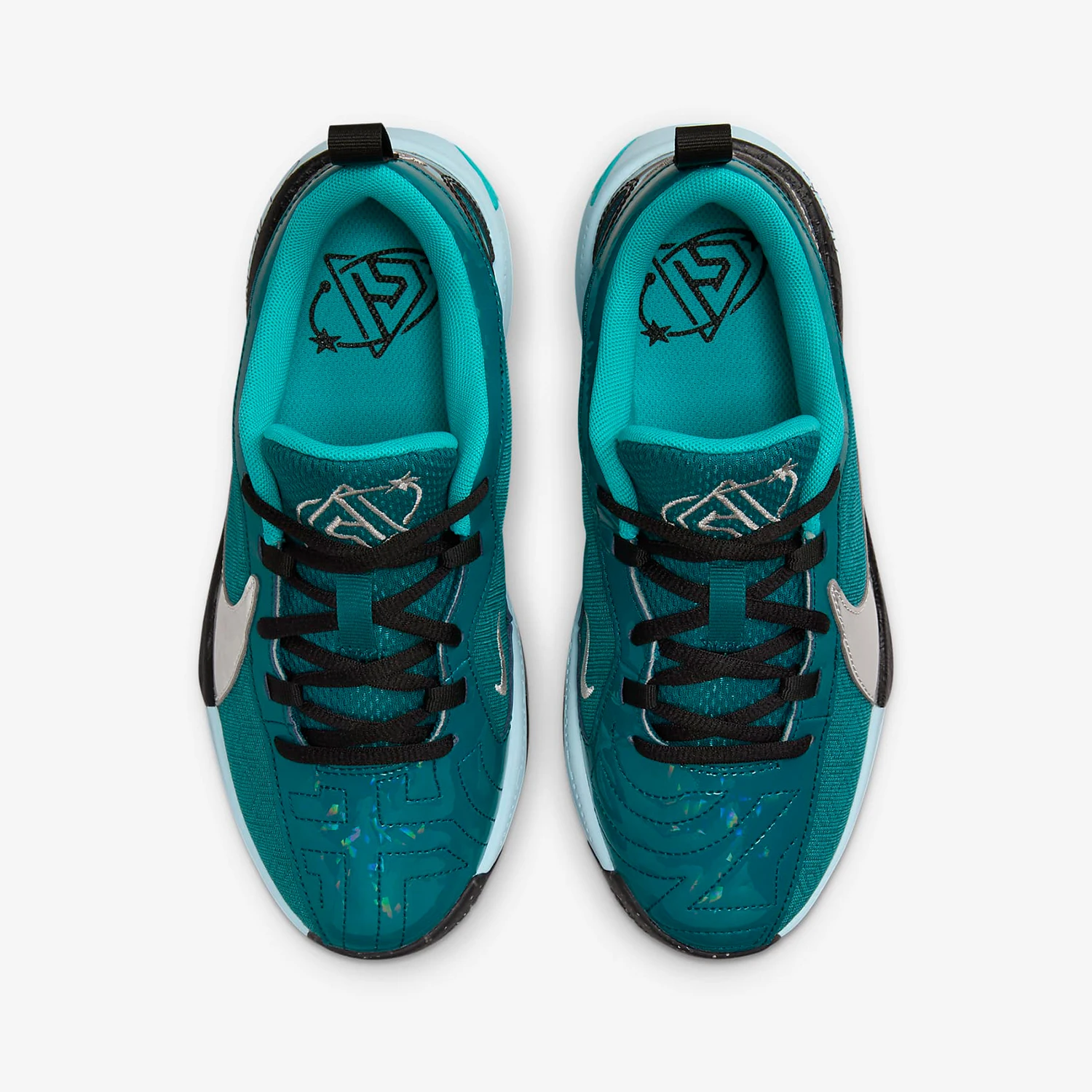 حذاء كرة السلة Nike Authentic Freak 5 SE GS للفتيات الكبار والأطفال FN1356-300 #4