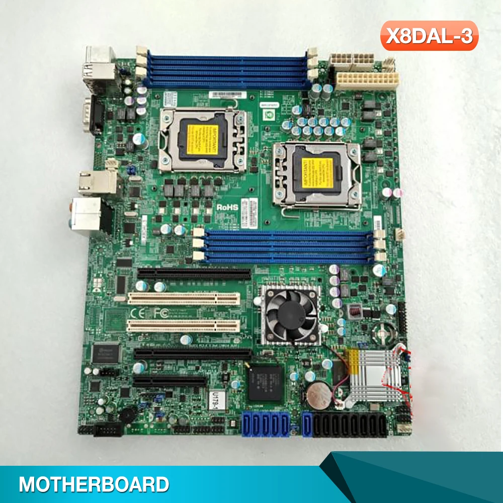 

Материнская плата для рабочей станции Supermicro DDR3 SATA2 PCI-E 2,0 процессор Xeon серии 5600/5500 X8DAL-3