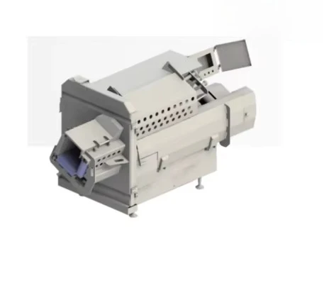 

New Continuous Automatic Stainless Steel Frozen Pork Slicing Machine 220V for Restaurants and Food Shops