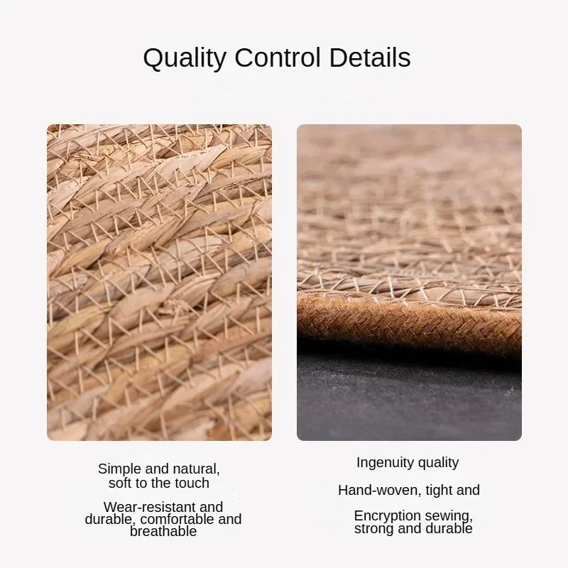 Cat Scratcher Rattan Mat Board Cat Scratch for Sharpen Nails Scraper Cats Tree Cat Scratching Post Sofa Mats Furniture Protector