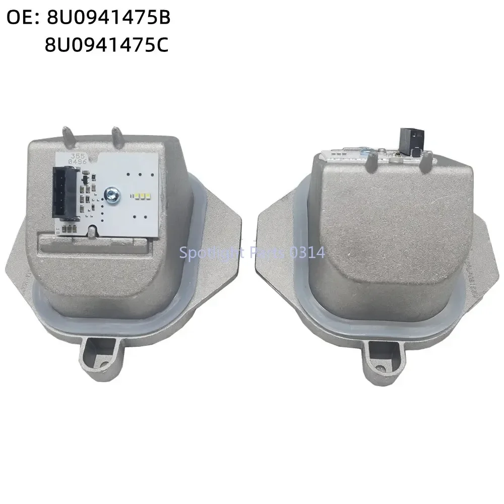 

NEW OE# 8U0941475B 8U0941475C For AUDI Q3 2015-2018 Headlight LED Module Daytime Running Light LED Light With Heat Sink