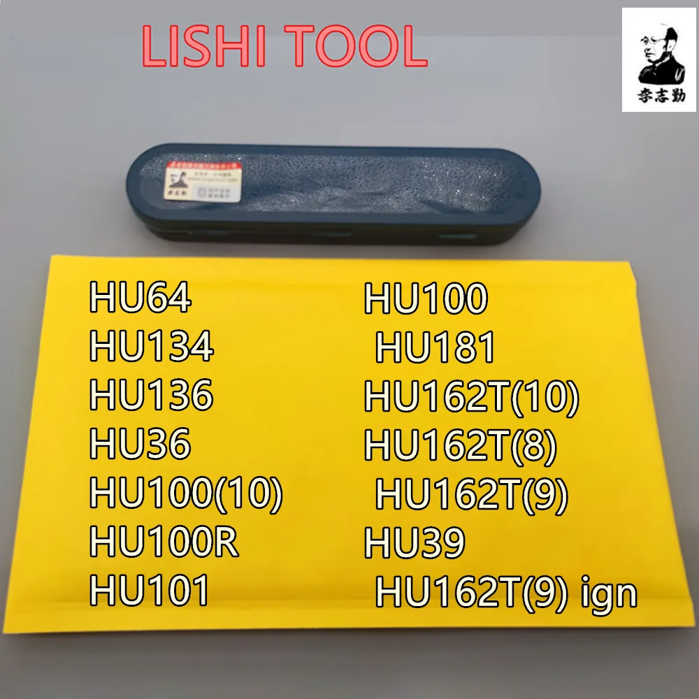 LISHI TOOLS HU100 HU64 HU100R  HU101 HU134 HU136 HU36 HU100(10) HU100R HU100 HU181 HU162T(10) HU162T(8) HU162T(9) HU39