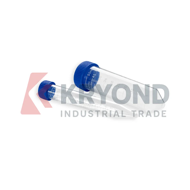 15ml 50ml Centrifuge Tube Cone Bottom Screw Top Polypropylene PP Laboratory Rack Storage 25pcs Pack Set Research Use Consumable