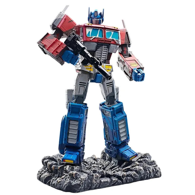 WEIJIANG WJ MPP10E MPP10 Anime Ver Optimu Primal G1 Transformation Meisterwerk Prime Action Figur Modell KO MP10 Auto Roboter Spielzeug