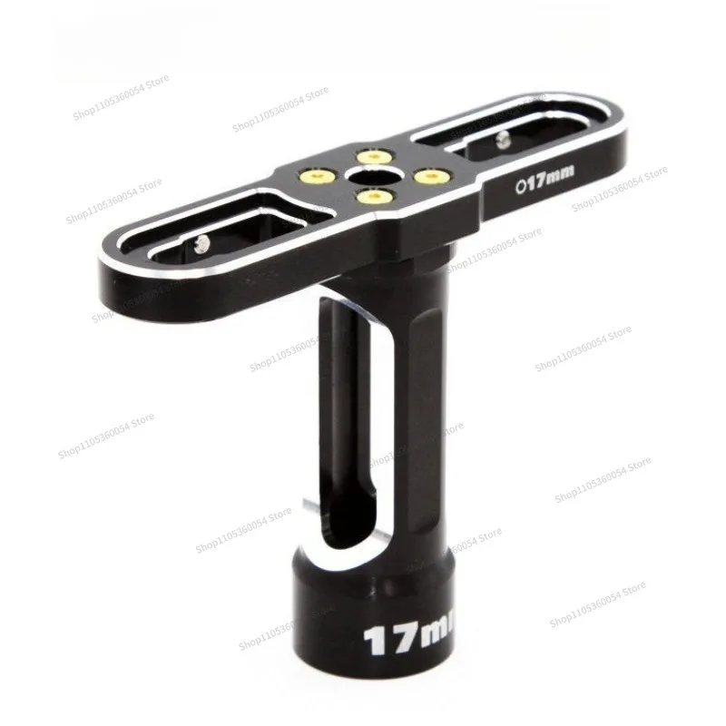 For Tire Nut Tool, Multi-function Wrench 17MM Tire Wrench, Bigfoot Off-Road Truck Sleeve