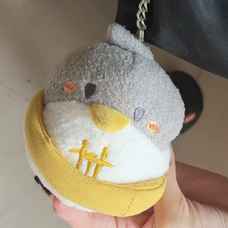 

8cm Game WHERE WINDS MEET Swallow Kawaii Animal Cosplay Soft Cotton Doll Cartoon Anime Mini Keychain Toy Figures Fans Decor Gift