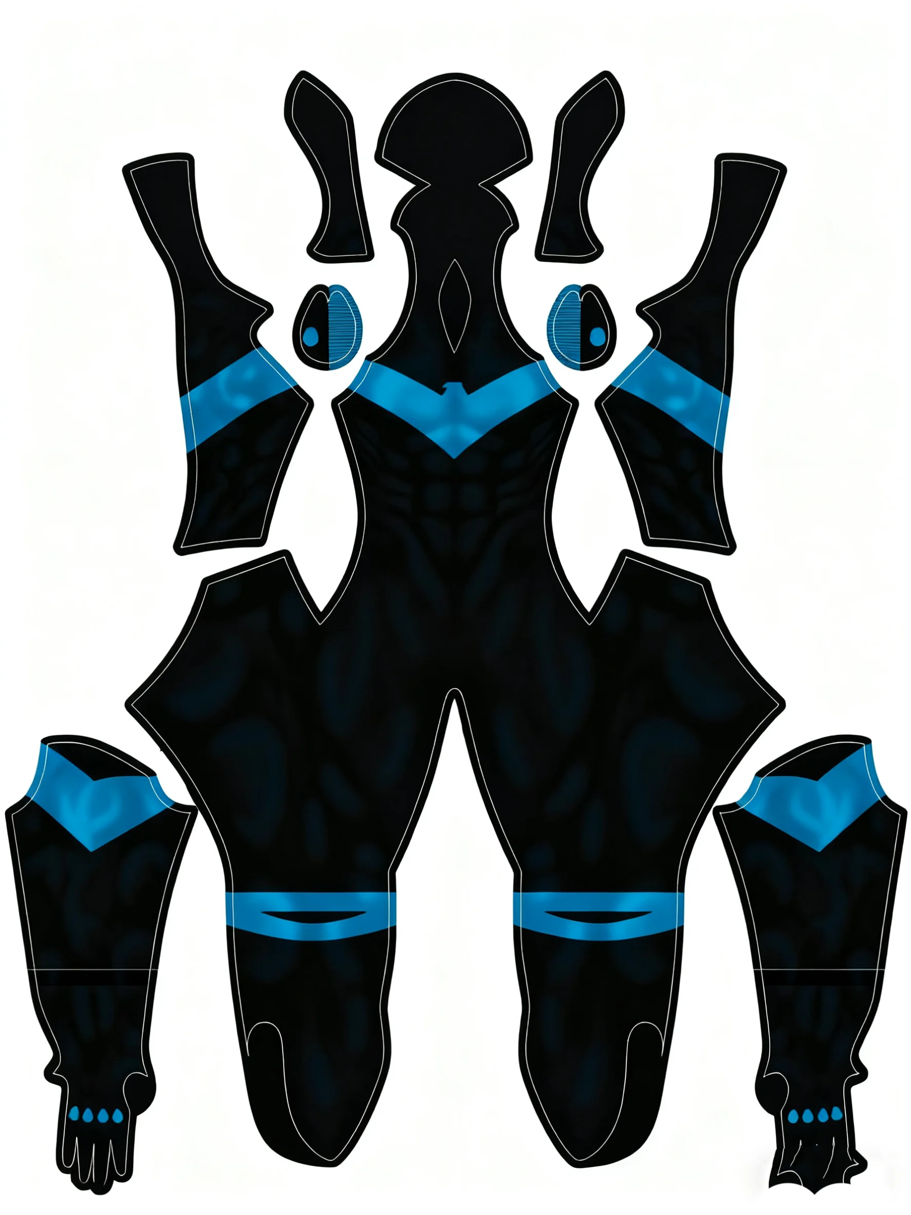 

Classic Nightwing Cosplay Costumes 3D Print Spandex Halloween Costume Superhero Zentai Women Men Male Bodysuit