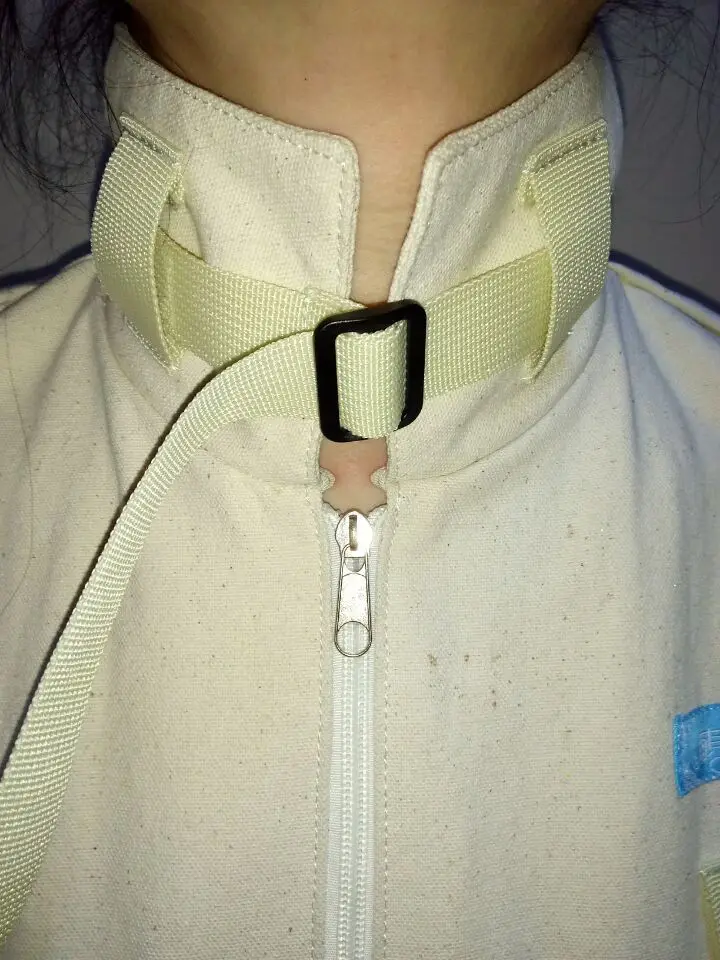 Yuqilin restraint clothes mental mania clothes one piece of nursing supplies protective medical use Patient posey jacket