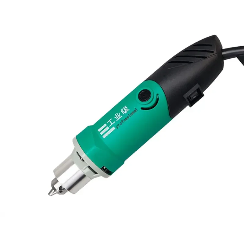 6.5mm Chuck 500W High Power Electric Grinder Mini Drill Engraver With 6 Position Variable Speed Dremel Milling Rotary Power Tool