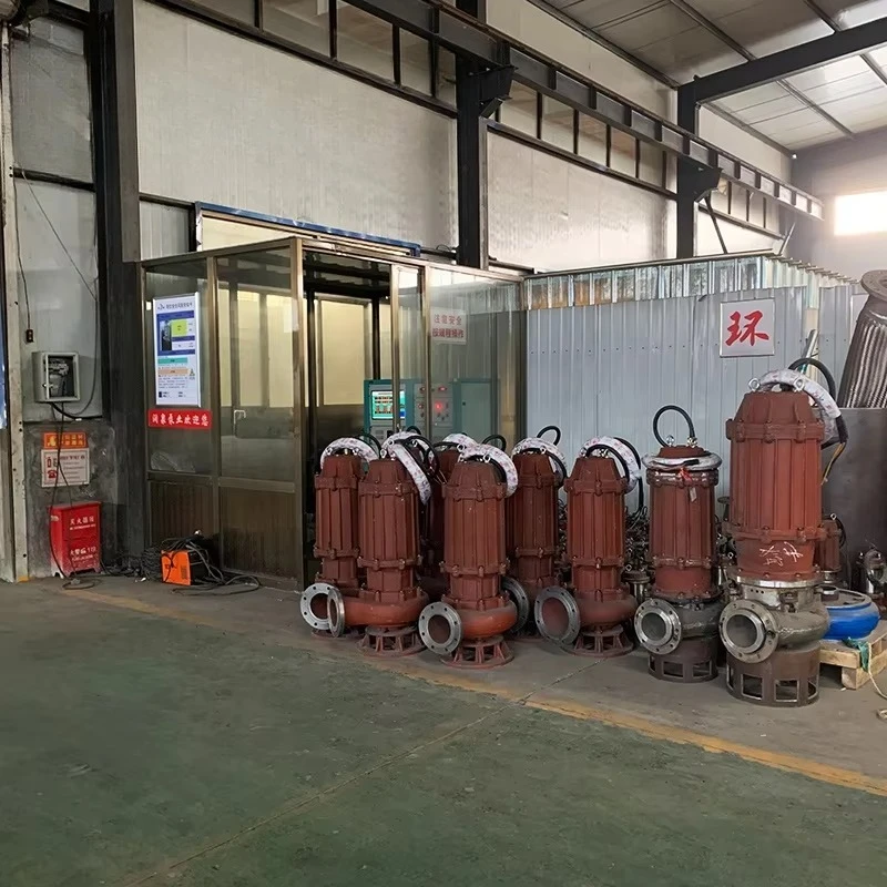 Grande idraulico sommergibile fango sabbia dragaggio pompa escavatore centrifugo ghiaia mineraria acque luride aspirazione acqua supporto per l'estrazione mineraria