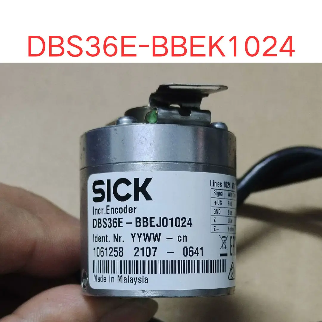 Prueba de codificador DBS36E-BBEK1024 usada OK Envío rápido