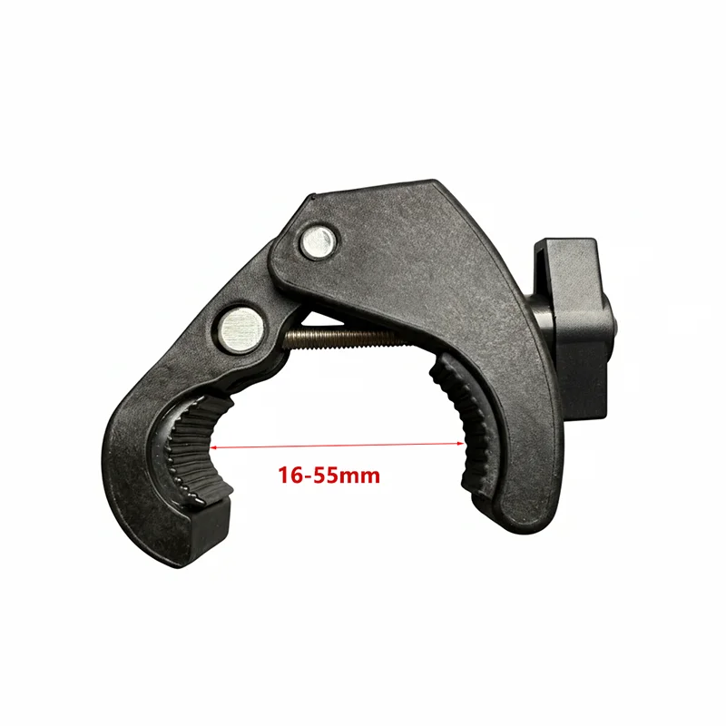 Uchwyt Magic Arm z mocowaniem na kierownicę do kamery sportowej, wspornik do mocowania na rurze lub ramie, akcesoria do GoPro Hero Insta360 X5 X4 — zdjęcie produktu 2