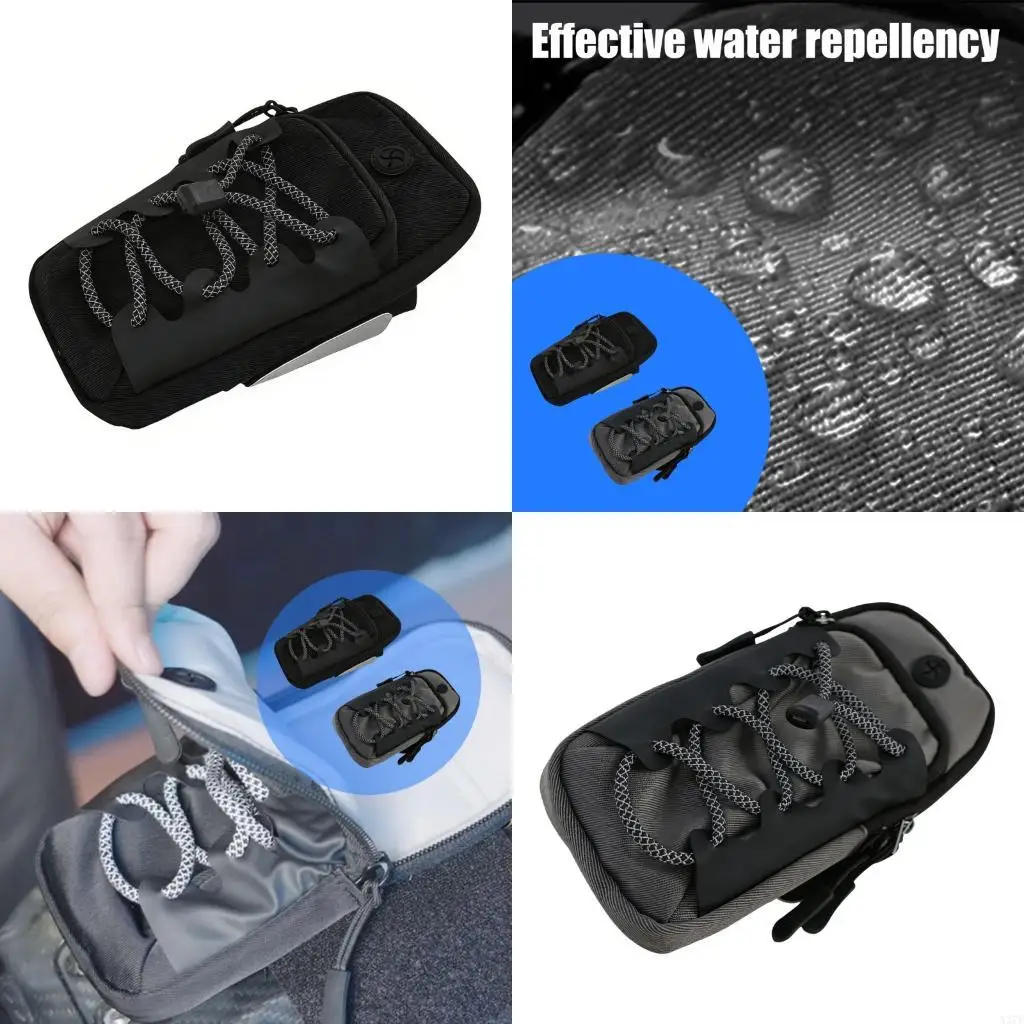 

Fit Motorcycle Battery Protector Bag Strong & Easy Carry Case for -Ron X37F