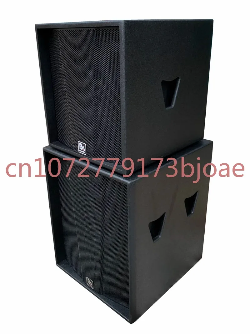 Factory direct 18% plywood Martin 15 inch 18 inch subwoofer speaker 15 inch 18 inch subwoofer empty box.