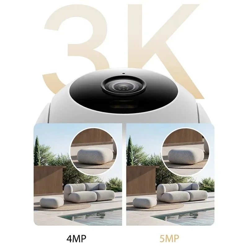 Xiaomi Outdoor Camera 4C 5 Meg - огляд і ціна Eufy Camera E220