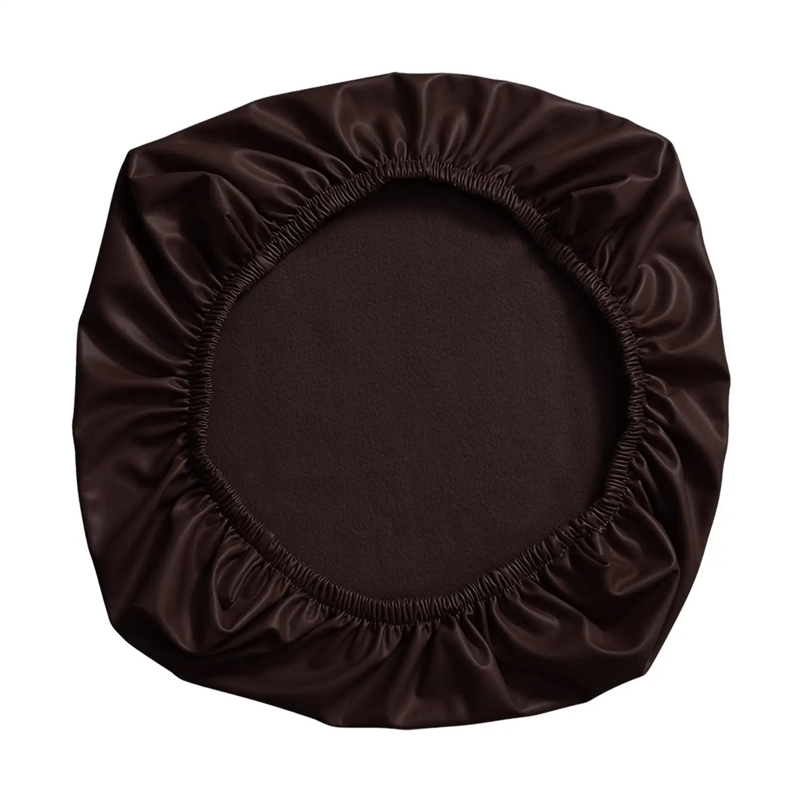 غطاء مقعد كرسي مكتب مكتب مقاوم للماء، أغطية كراسي من جلد البولي يوريثان، واقي أغطية كراسي الكمبيوتر الدوارة القابلة للتمدد