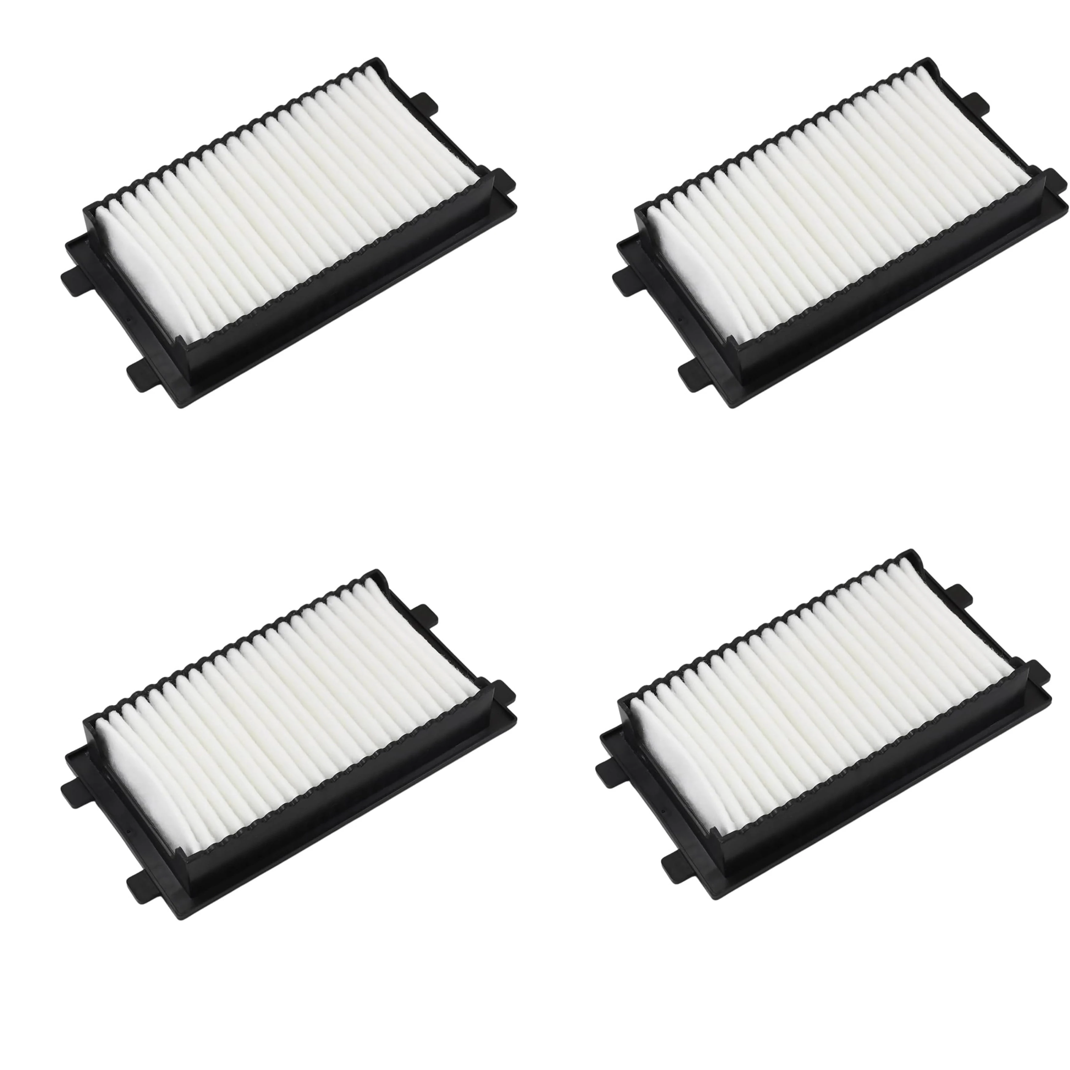 4pcs High-Quality Air Filter Replacement for Yamaha WaveRunner EX/VX/V1/FSH TR-1 1050cc OEM  6EY-4451-00-00 6EY-14451-00-00