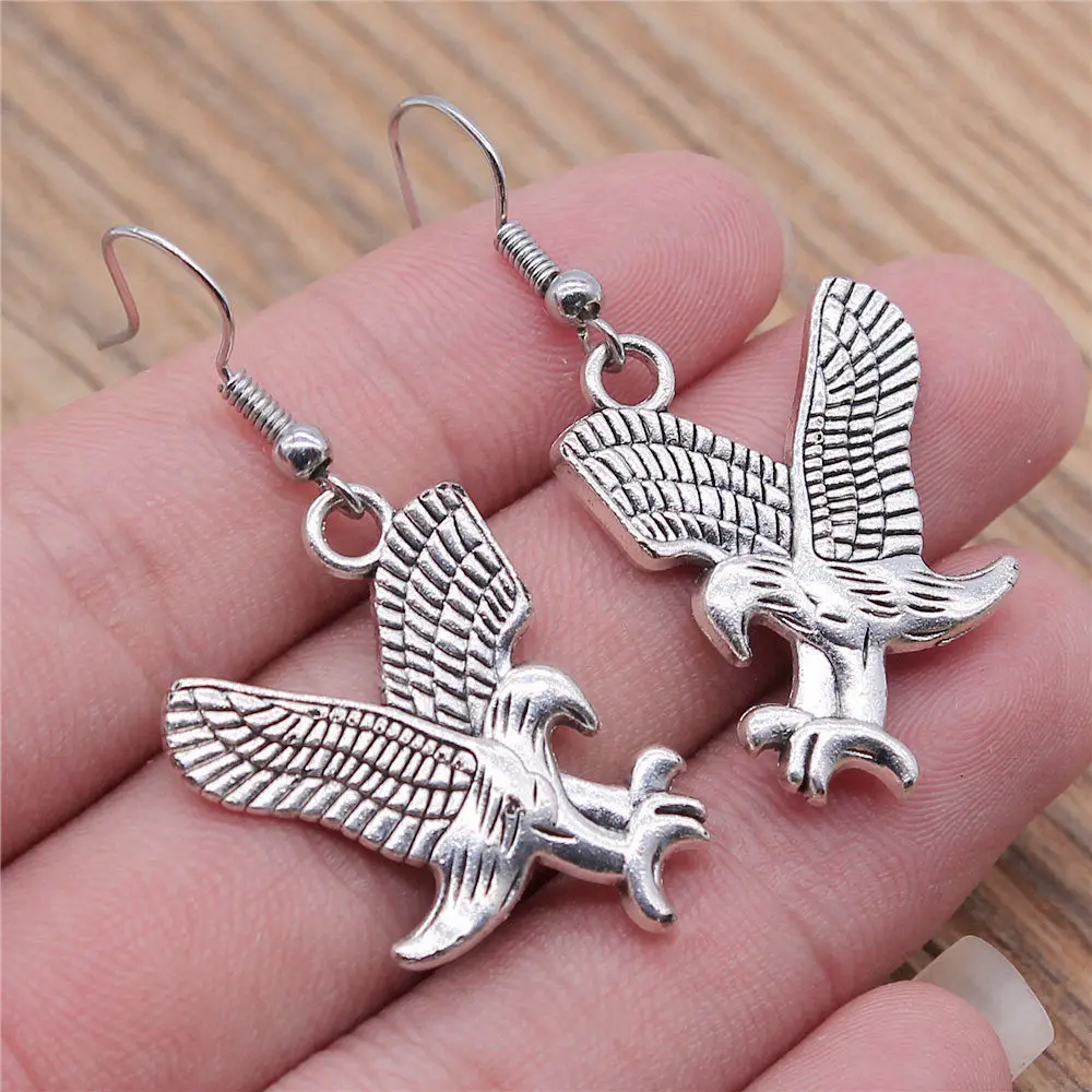 Hanging Earrings Skeleton Car Accessories Handmade Jewellery