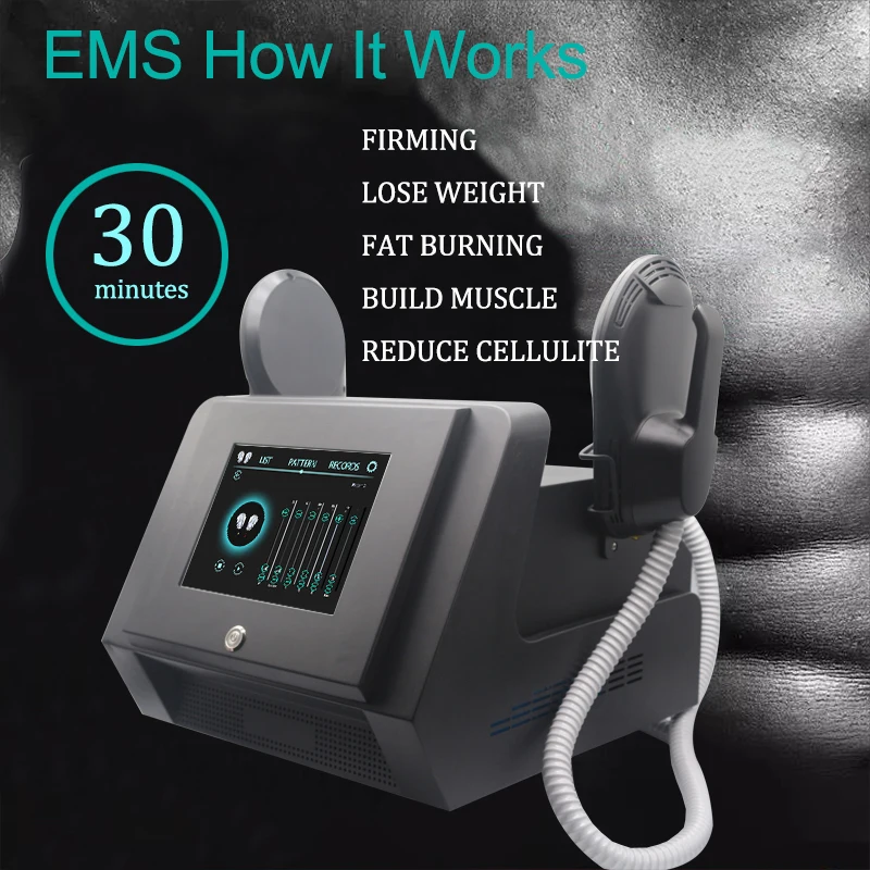 

13T EMSzero Electromagnetic Shaping Machine Emslim Muscle Spines Black Gold Warrior Style for Butt Lift Fat Removal Salon Use