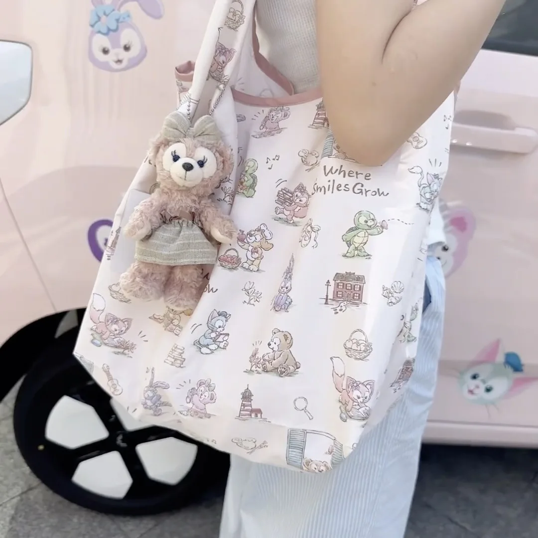 Duffy ShellieMay Disney LinaBell Cute Cartoon Backpack Kawaii Handbags Lovely Single Shoulder Bag Periphery Sweet Girl Dress Up