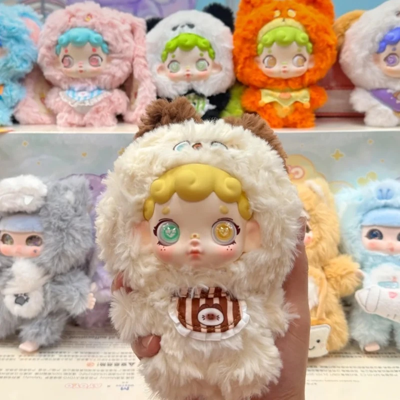 

Wonderful Iruri Animal Stealth Op Series Виниловая плюшевая слепая коробка Wonderful Iruri Mystery Box Милые игрушки Модная игровая кукла для девочек Подарок