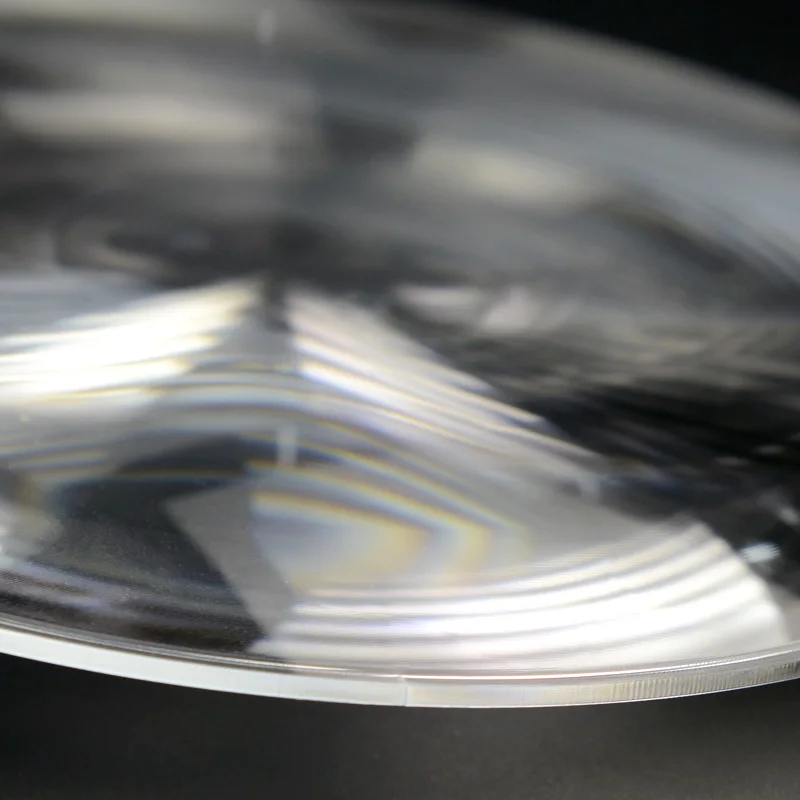 150mm Optical PMMA Plastic Solar Fresnel Lens DIY Projector Screen  Lens Magnifier Focal Length 1PC  Focussing Lens