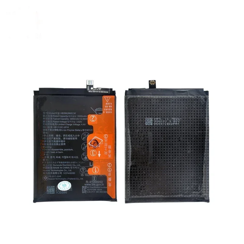 100% Orginal HB396286ECW 3400mAh Battery For Huawei Honor 10 Lite /20 Lite /10i /20i /P Smart 2019/ Honor 20i /Enjoy 9S .