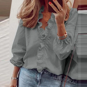 10 Main Sales Basic Blouse - №8