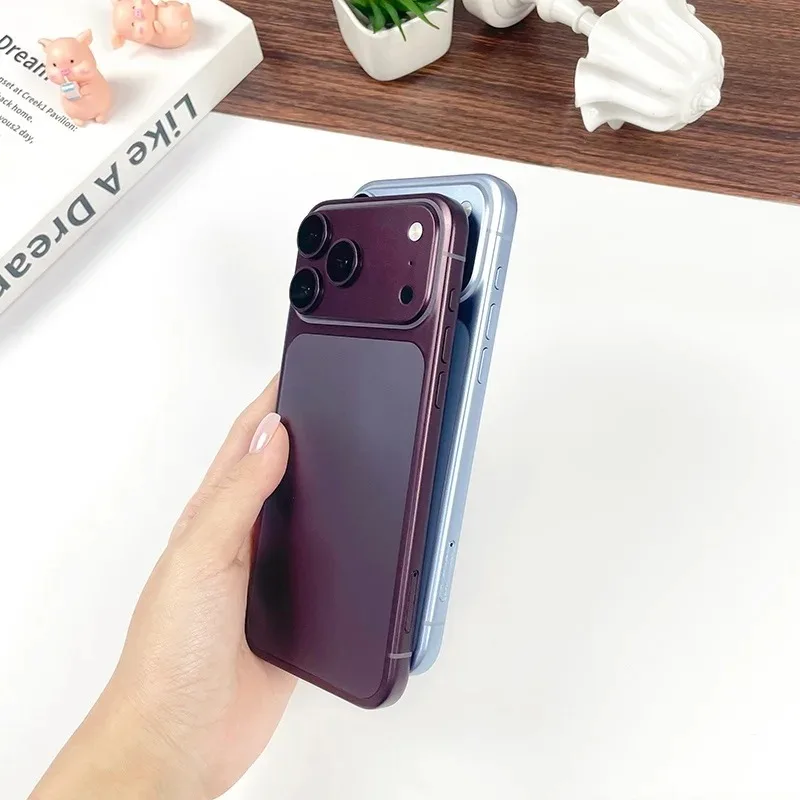 New Arrival Realistic Dummy Phone Model, Mockup Phone for 18 Pro, Photography Display Prop Prank Party Novelty Gag Gift