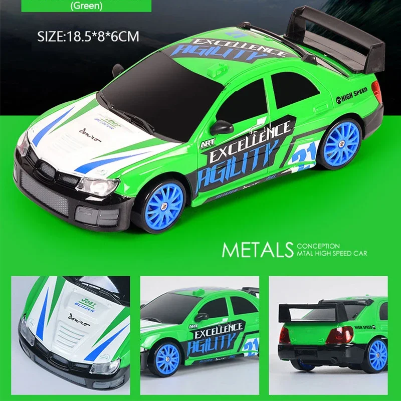 

Racing Car Remote Control Toys 1:24 Remote Control 4wd Drift Car Electric Racing Cars Rechargeable Variety of Toy Cars Gifts