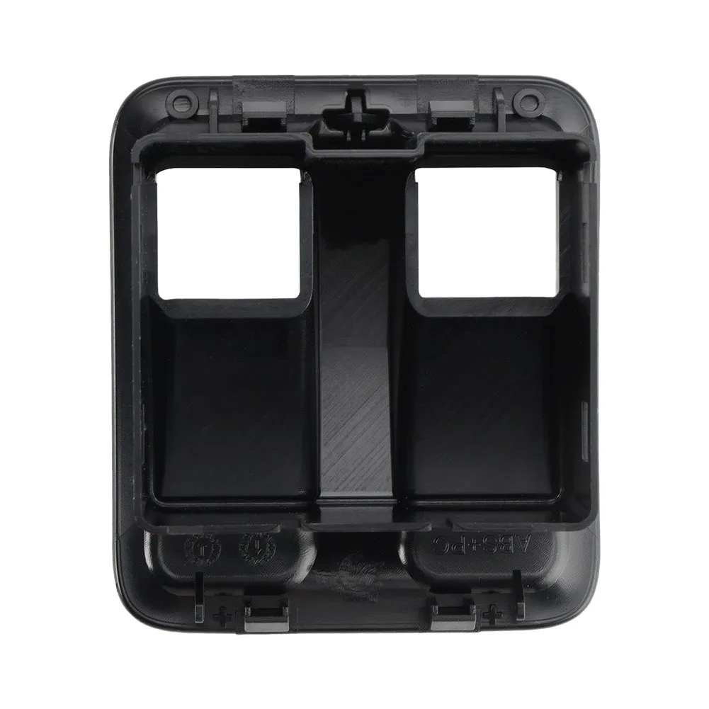 Auto Window Regulator Black Window Switch Module Easy Installation Robust Plastic Construction For 2011-2018 Models