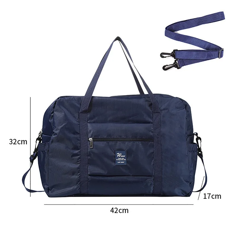Reisetaschen Große Kapazität Faltbare Kleidungs-Organizer Wasserdichte Handtaschen Damen Herren Reise-Kleidungsaufbewahrung Organizer – Detail 15