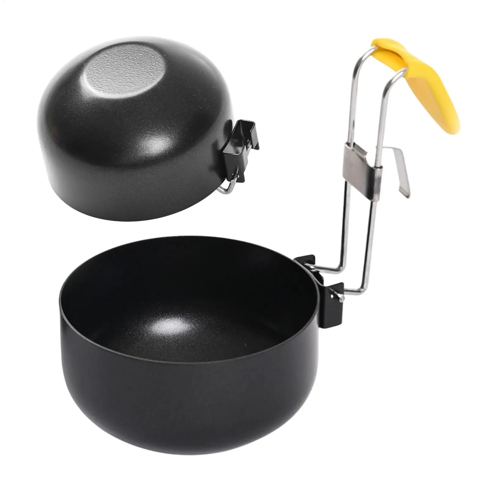Poached Egg Maker Egg Poaching Pan Stainless Steel Heating Mold Eggs Steamer Rack Utensils Eggs Boiler Tray with Hanger