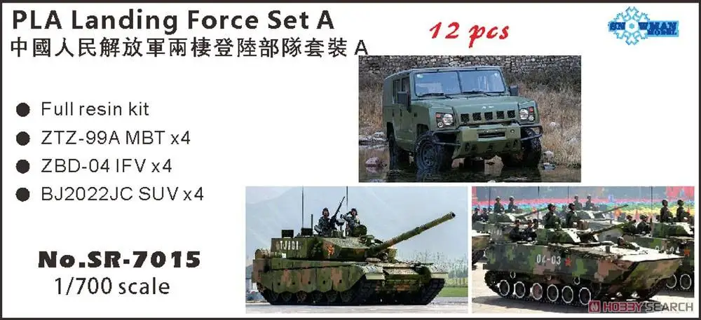 

Набор для посадки из пластика в масштабе 1/700