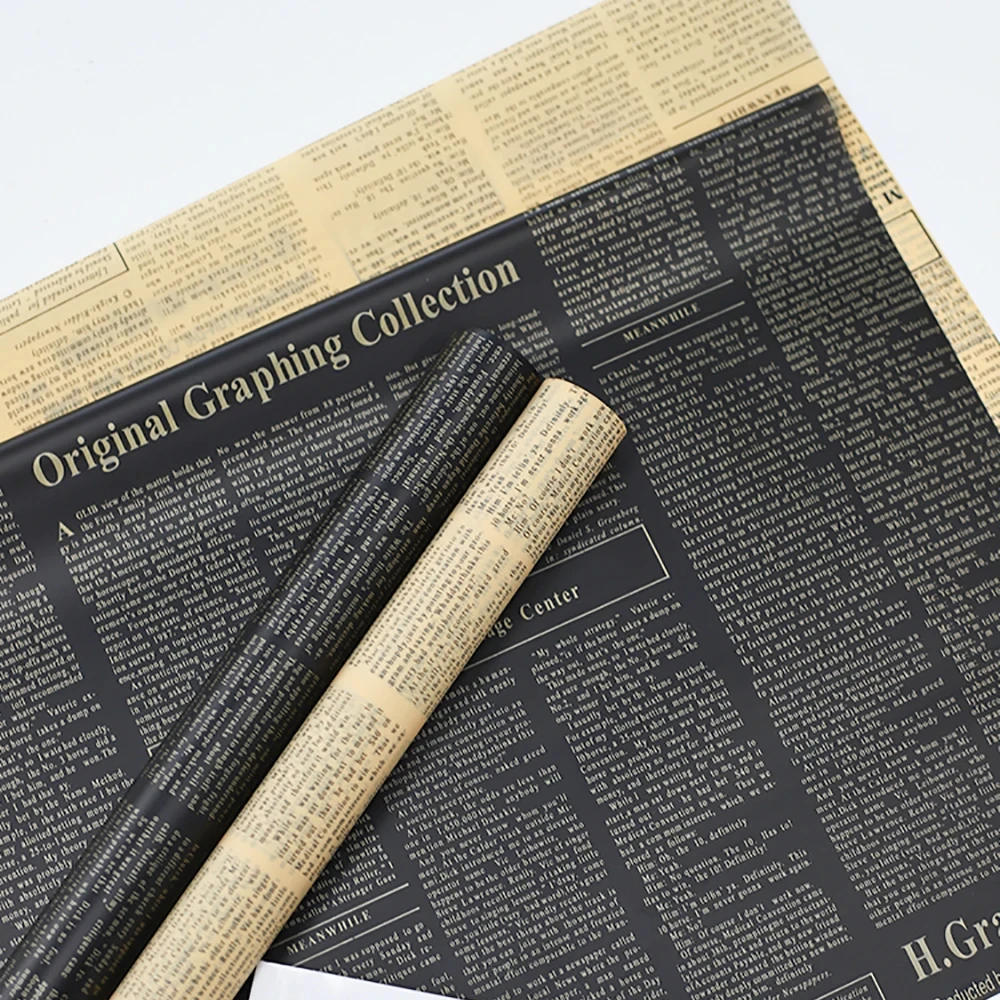 20 ورقة من ورق تغليف الهدايا الرقيق للصحيفة الإنجليزية العتيقة - ورق تغليف باقة الزهور، وبطانة تغليف الحرف اليدوية والأعمال الفنية #5