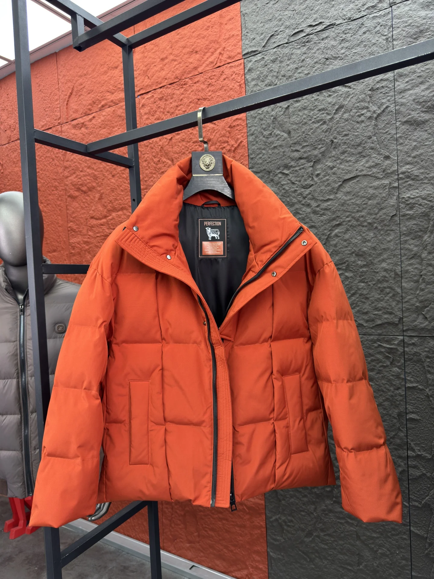 Svip Thiened الصوف القطن Jaet الوقوف طوق فضفاض معطف الشتاء غير رسمي الرجال النساء Faionable الدافئة Ci Sle طويل Sve