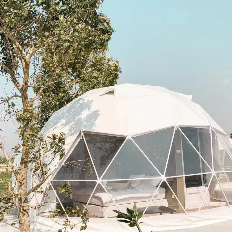 

Factory Manufacture Dome Tents for Events Outdoor Glass Dome Hot Sale