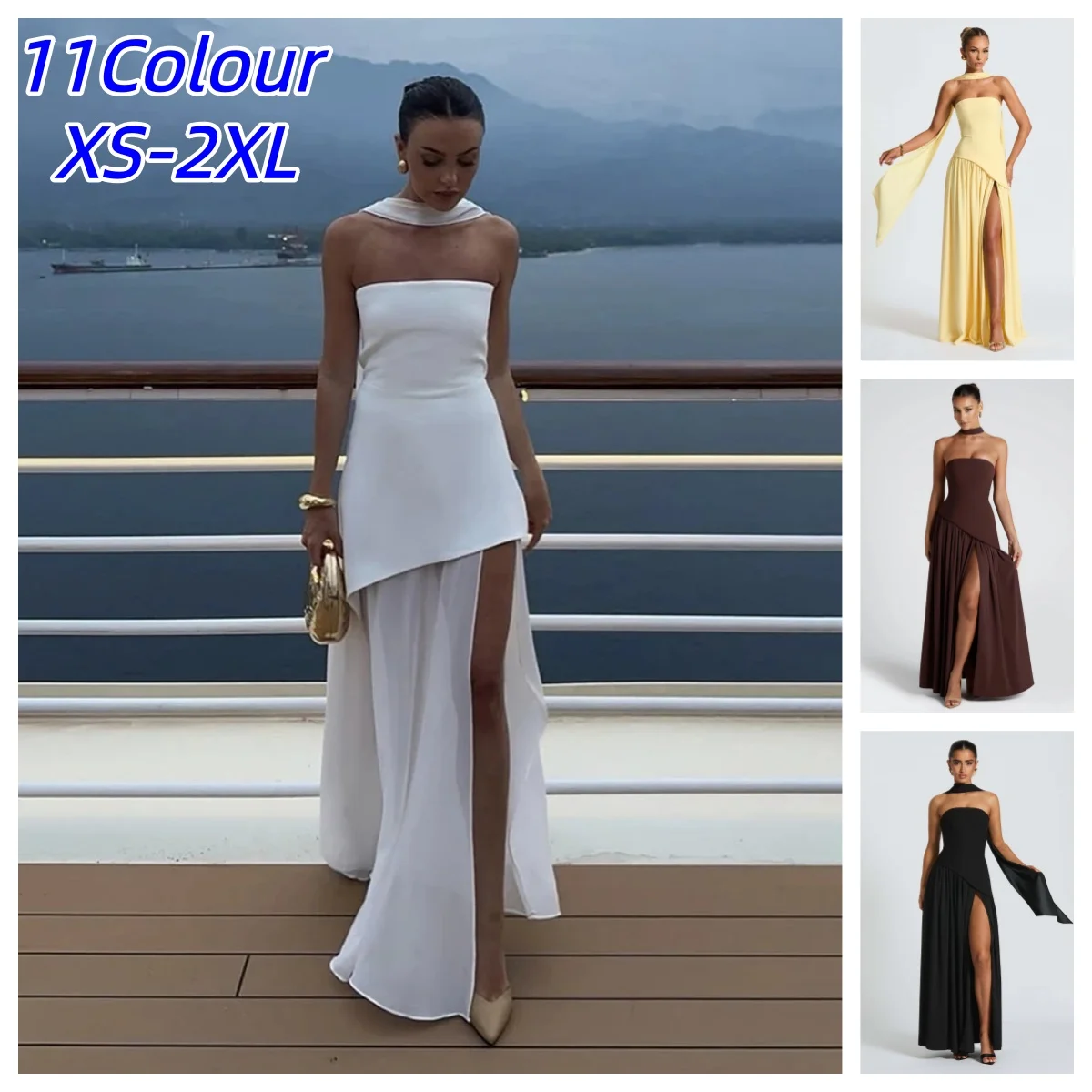 Elegant Women's Str…