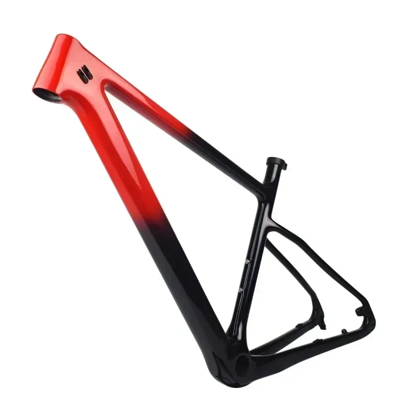 Airwolf T1000 Wholesale Bicycle Parts OEM 29ER Mountain Bike Frame YFM026 Boost Bicicletas Carbon Fiber MTB Frameset