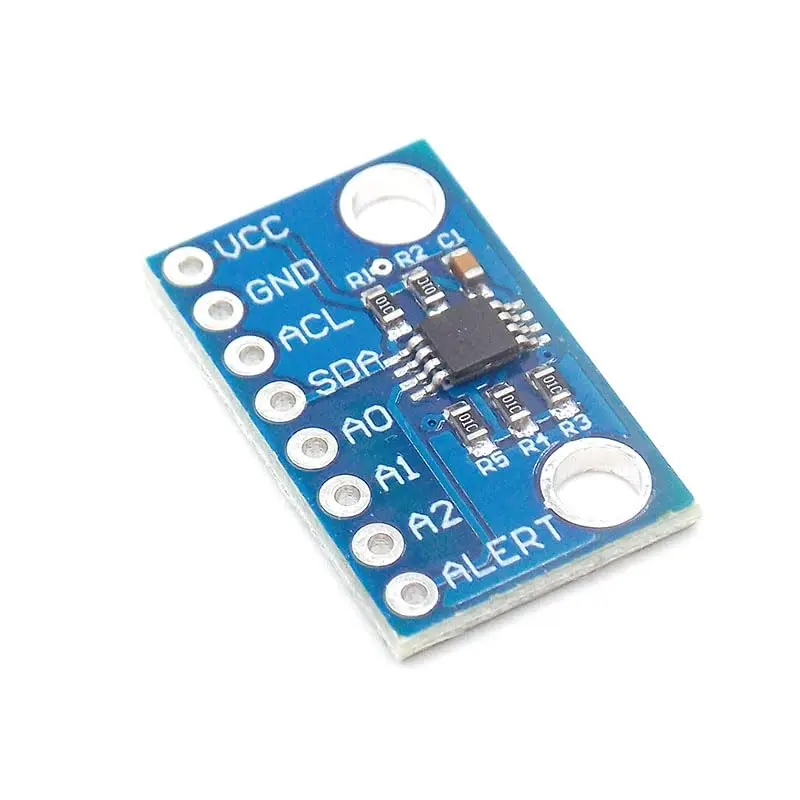 2Pcs MCP9808 Temperature Sensor Breakout Board