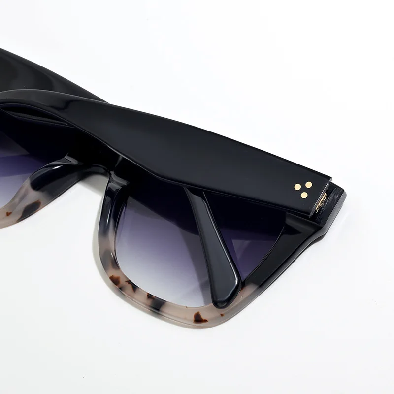 2024 New Acetate Butterfly Eyeglass Frame Men And Women High Quality Fashion Designer UV400 Outdoors Personalized Sunglasses image 2