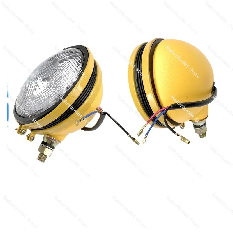 

Excavator Accessories Carter Modern 5-Inch Universal 24V Boom Lamp Cab Top Plastic H4 Headlight Bulb